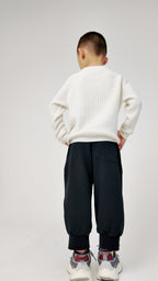 Heavyweight Tricolor Crewneck