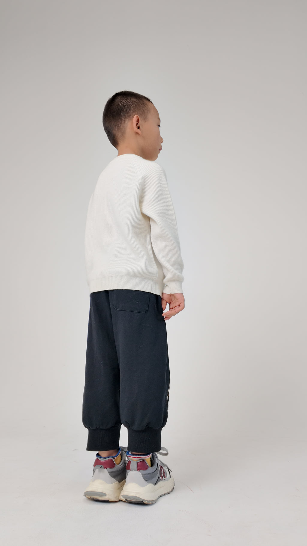 Heavyweight Tricolor Crewneck