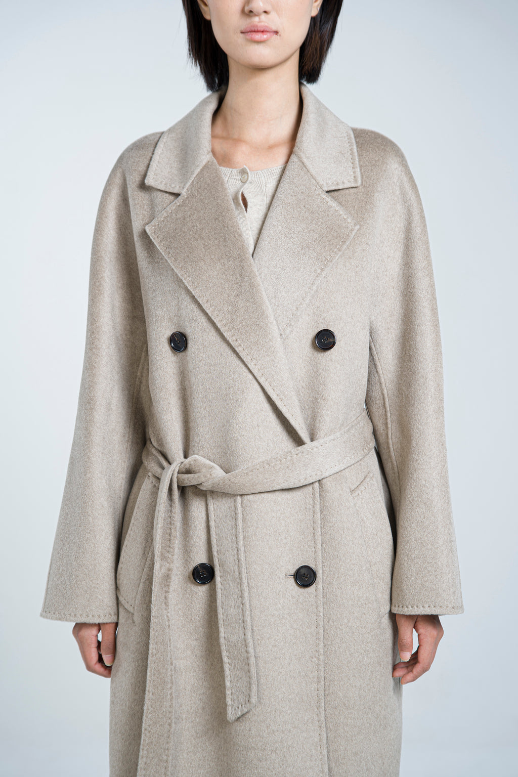 Double-breasted Notch Lapel