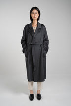 Open-front Lapel
