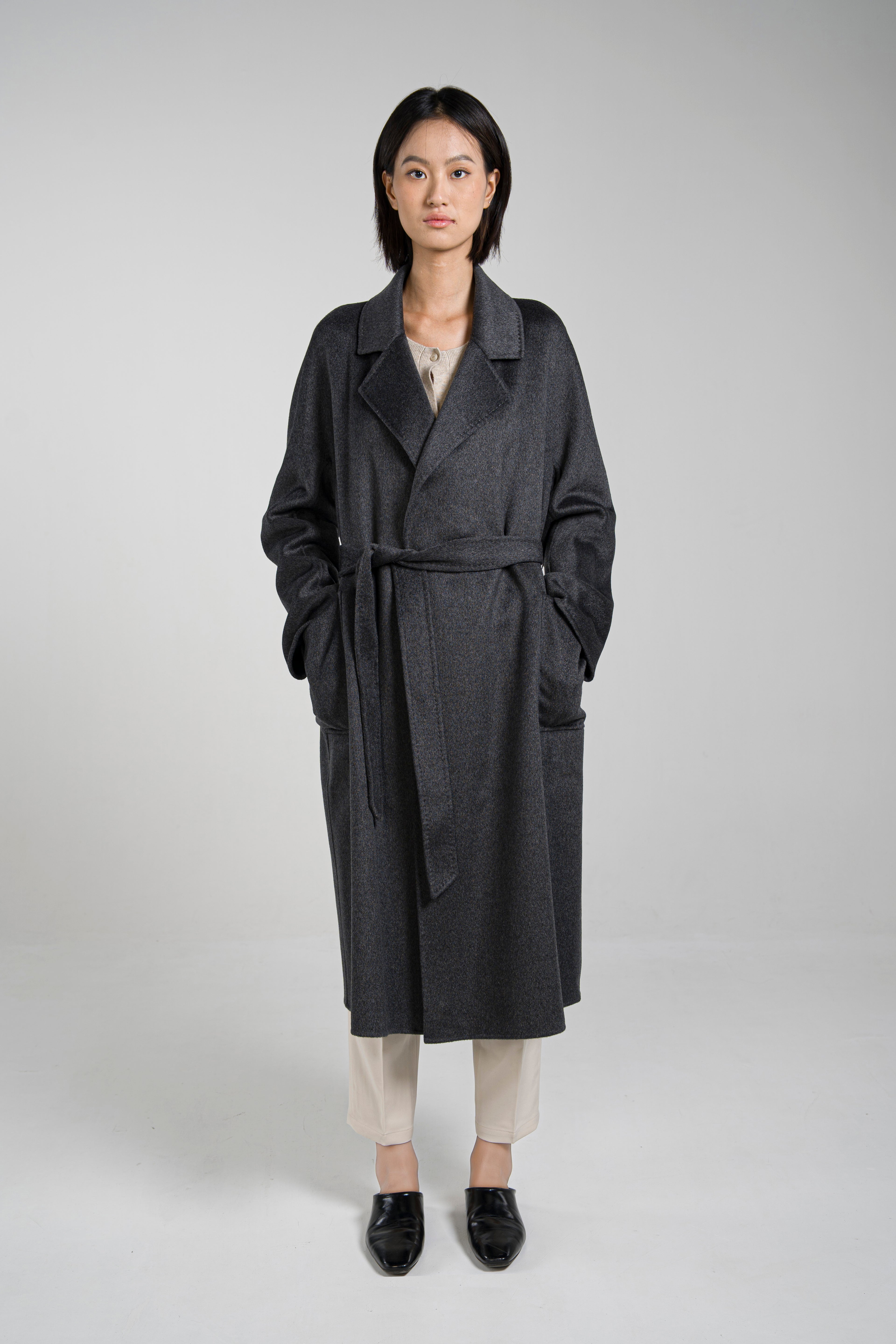 Open-front Lapel
