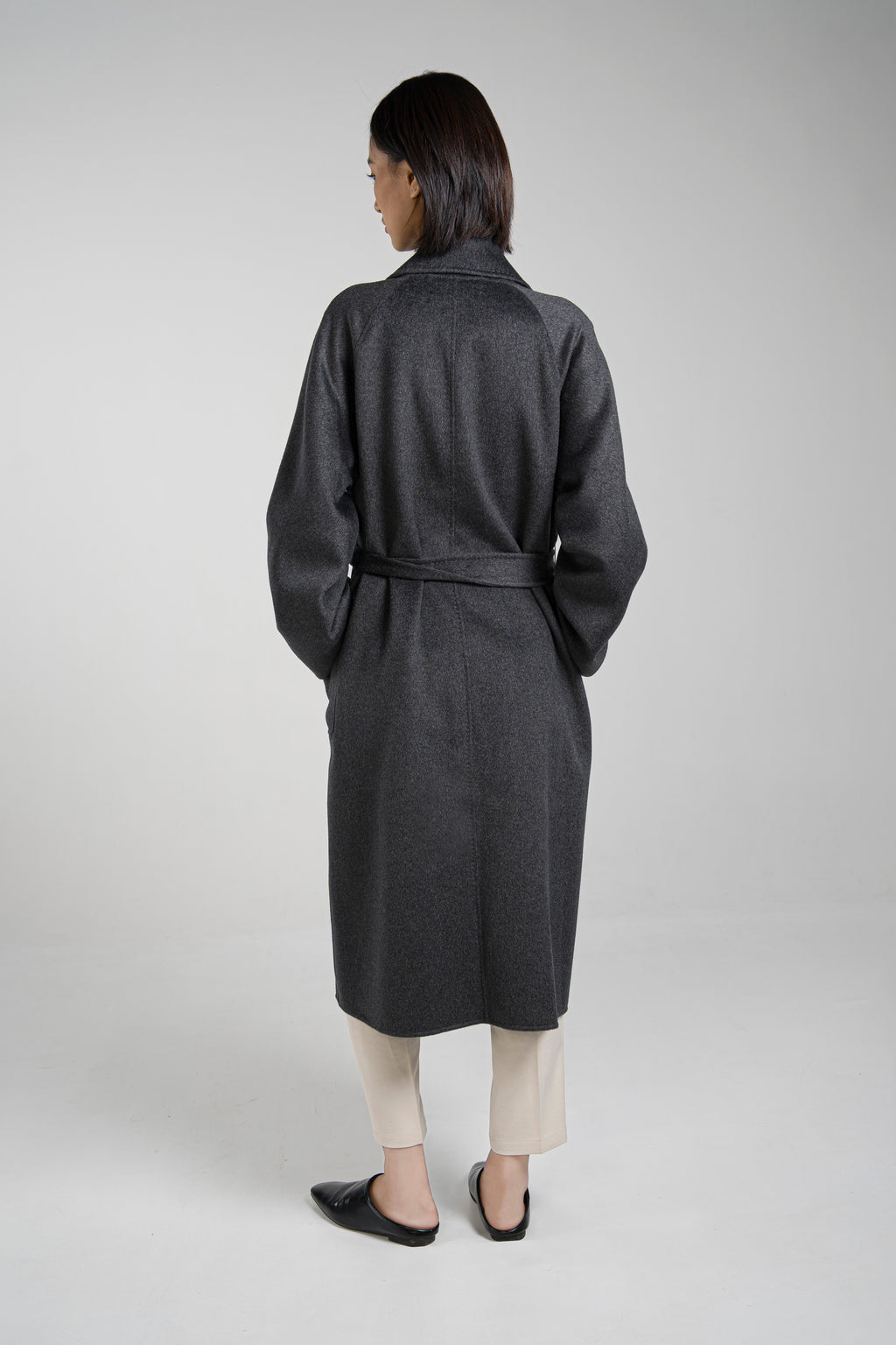 Open-front Lapel