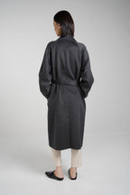Open-front Lapel