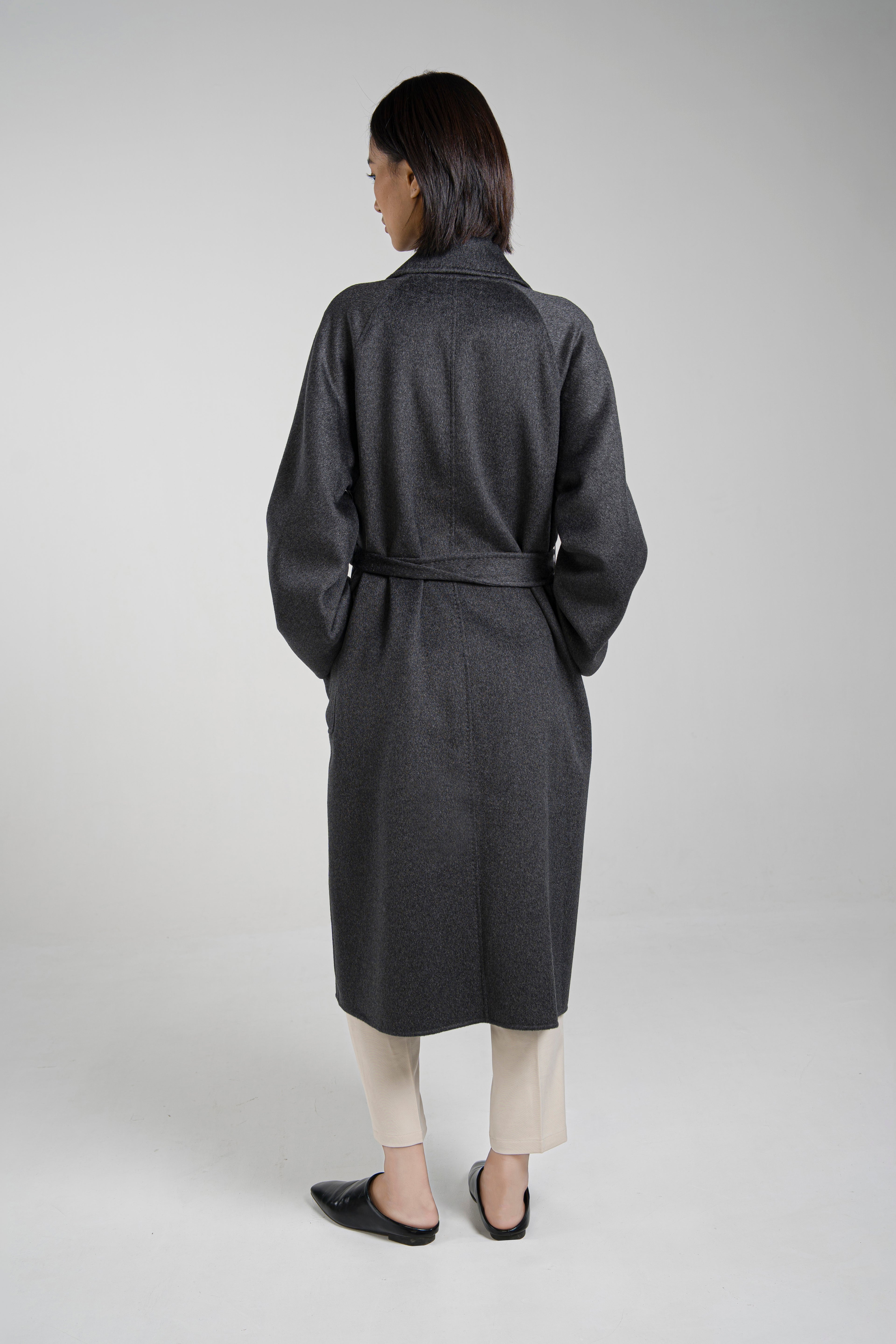 Open-front Lapel