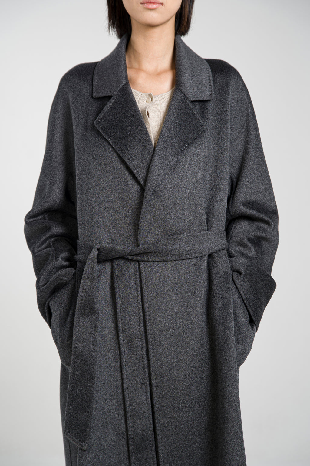 Open-front Lapel
