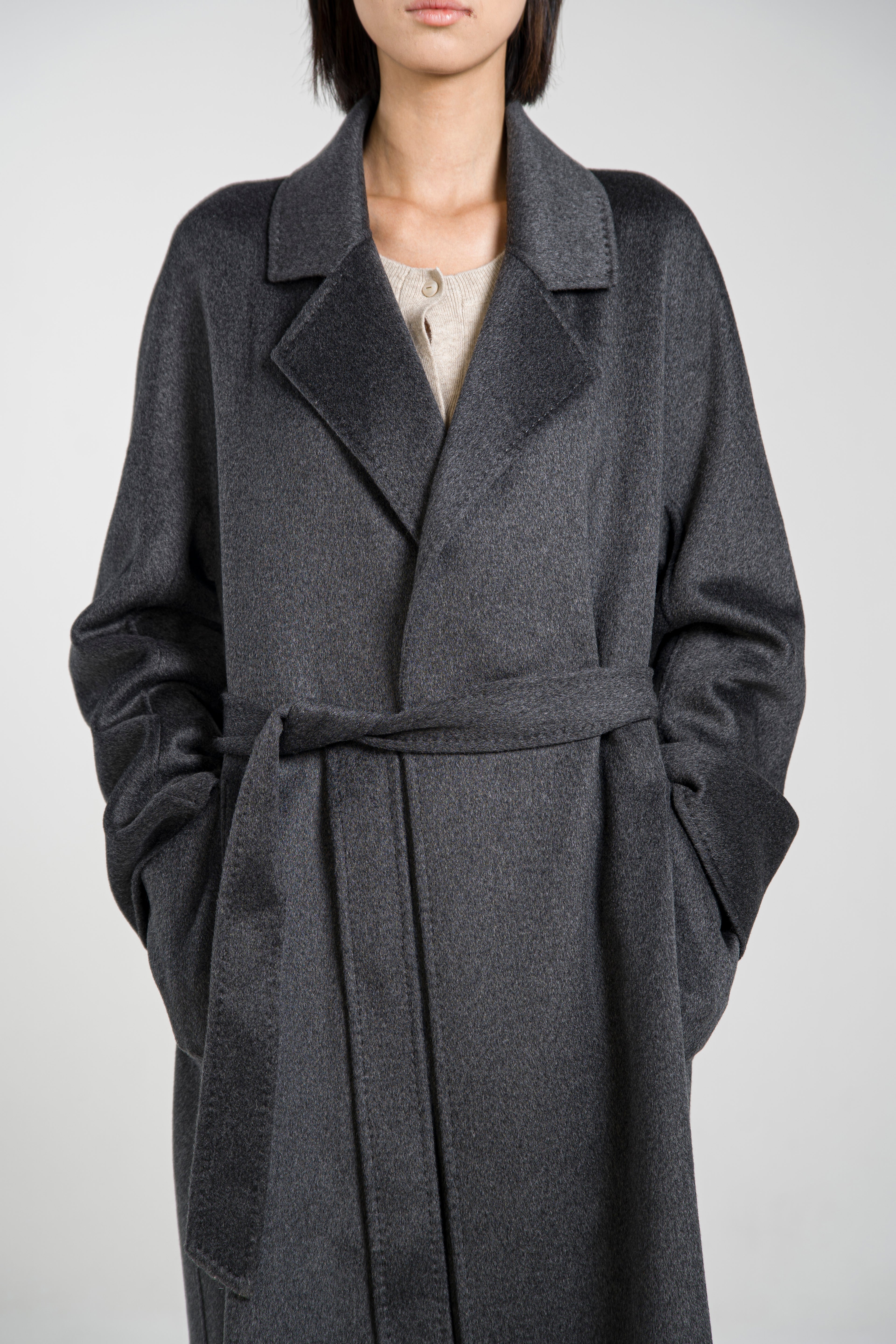 Open-front Lapel