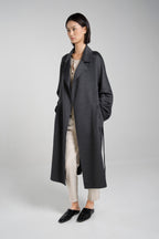 Open-front Lapel