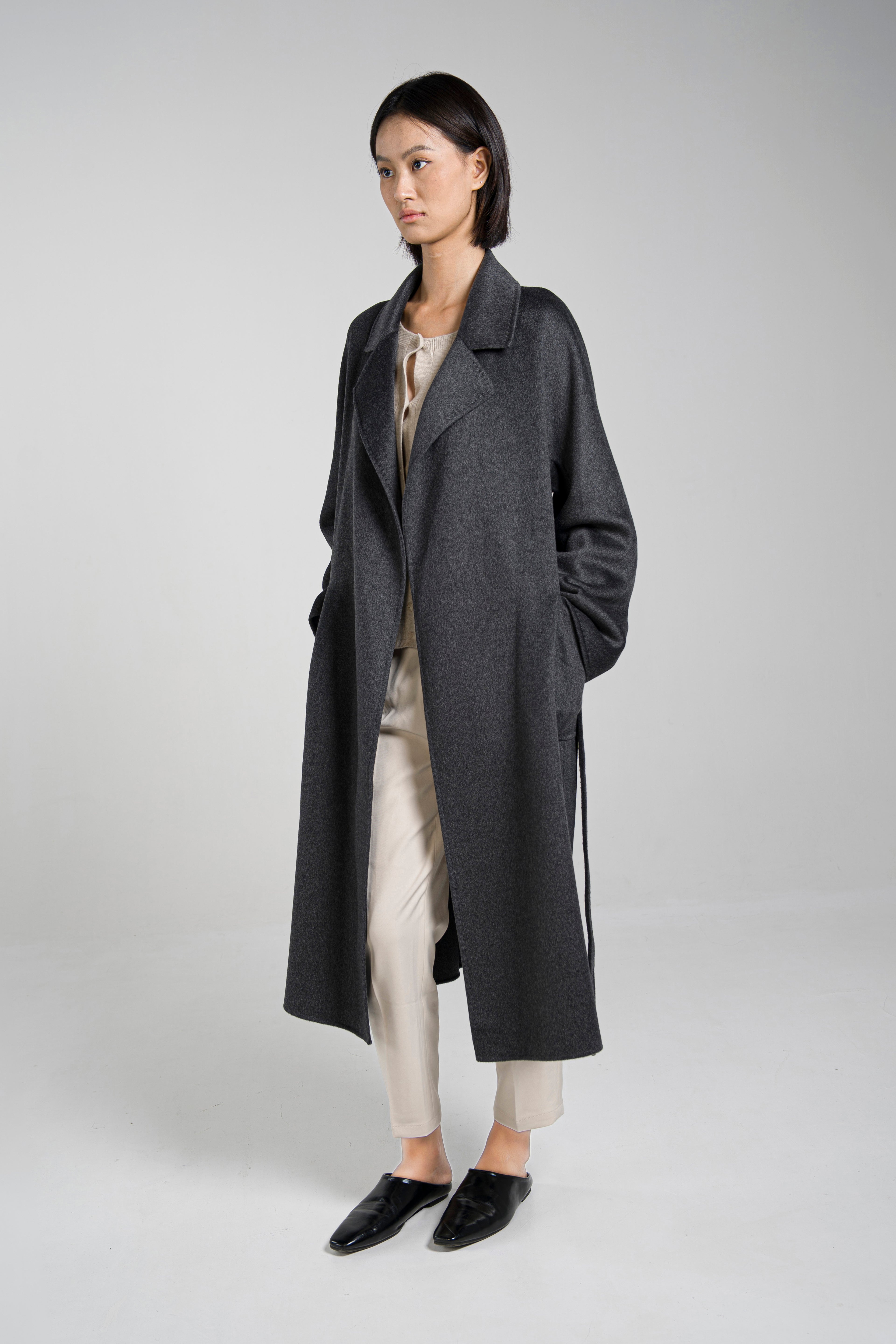 Open-front Lapel