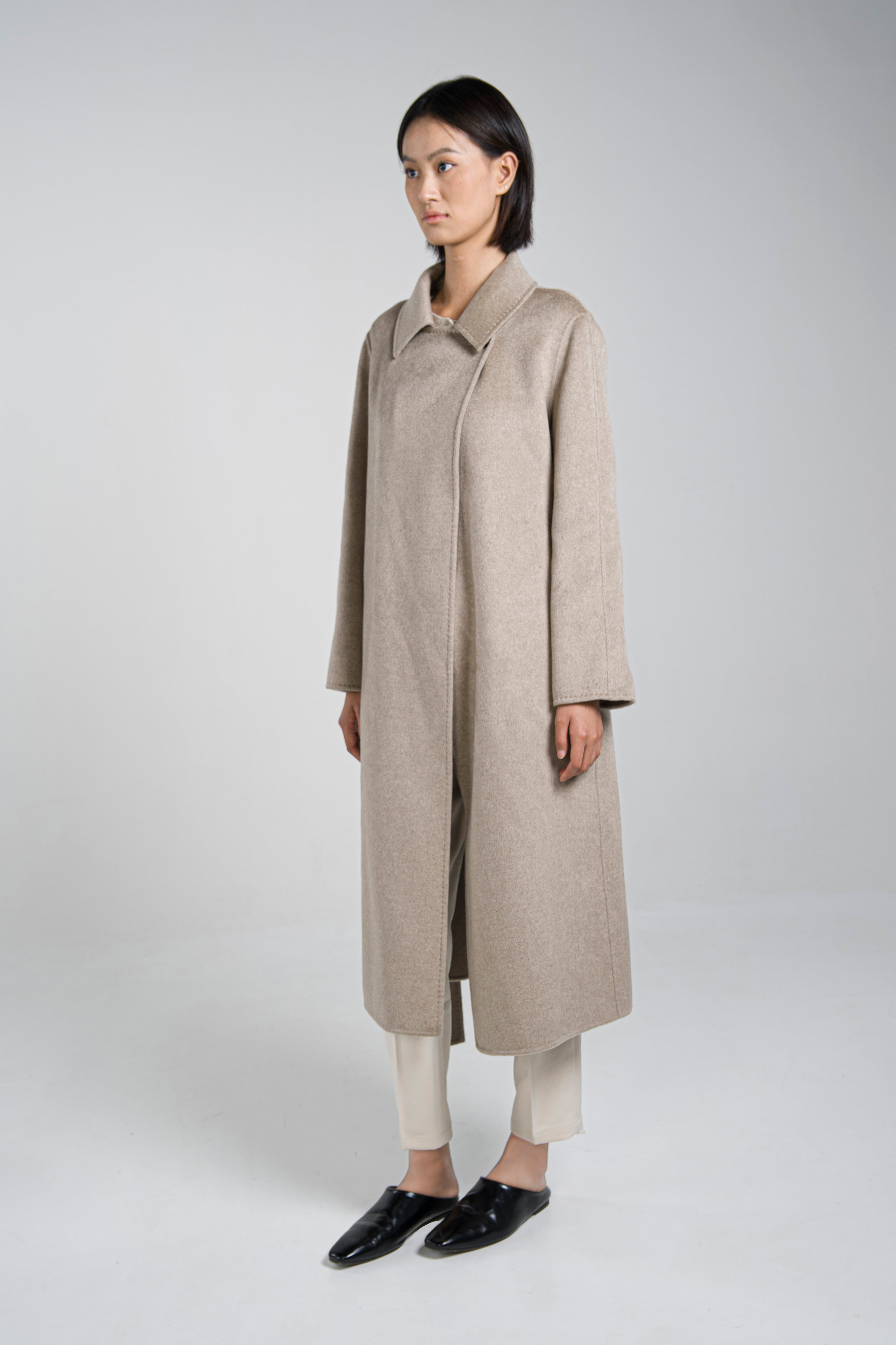 One-button Narrow Lapel