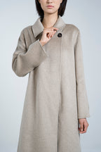 One-button Narrow Lapel