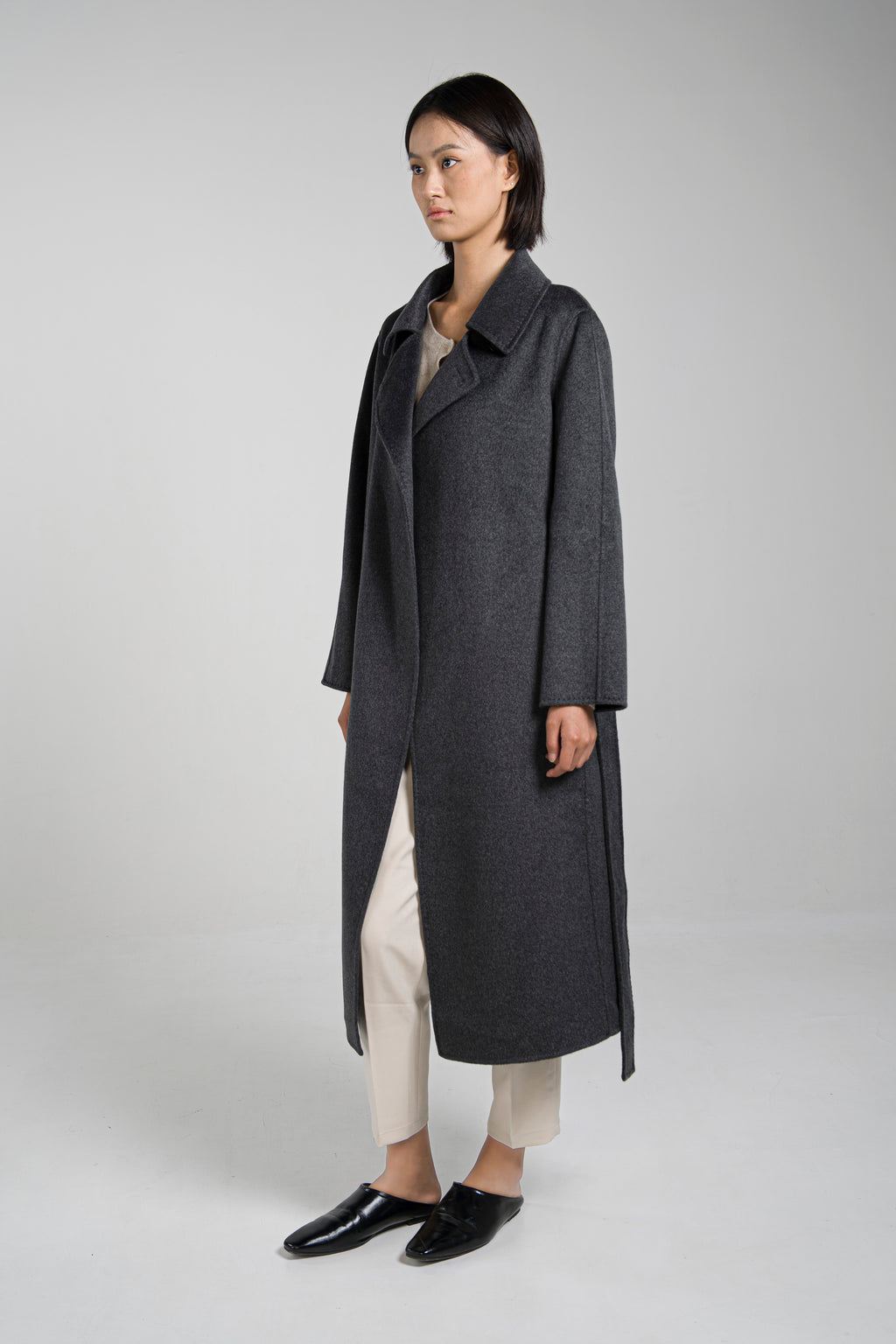 One-button Narrow Lapel