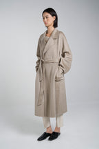 Open-front Lapel
