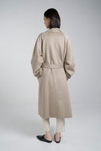 Open-front Lapel