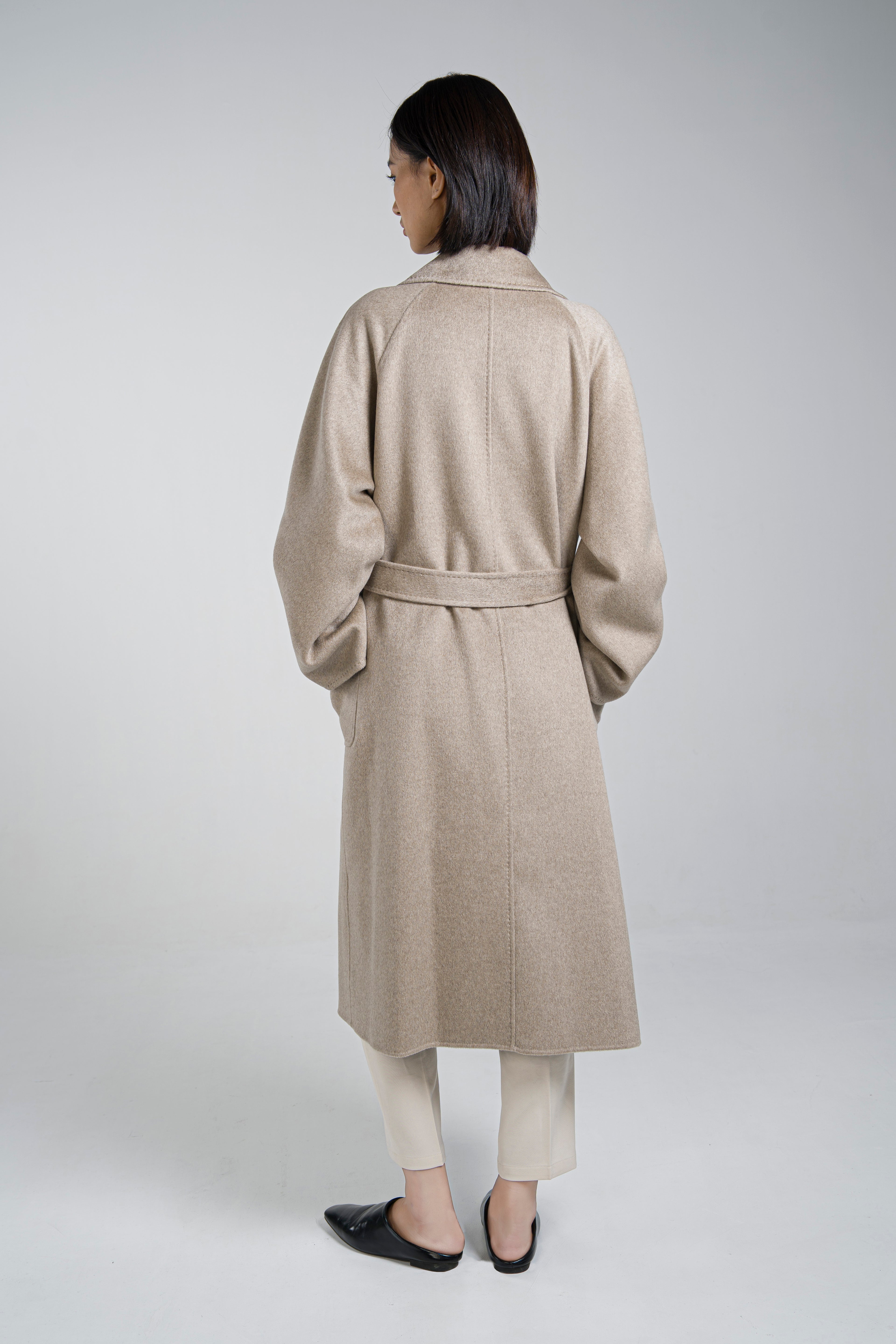 Open-front Lapel