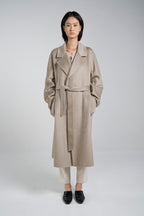 Open-front Lapel