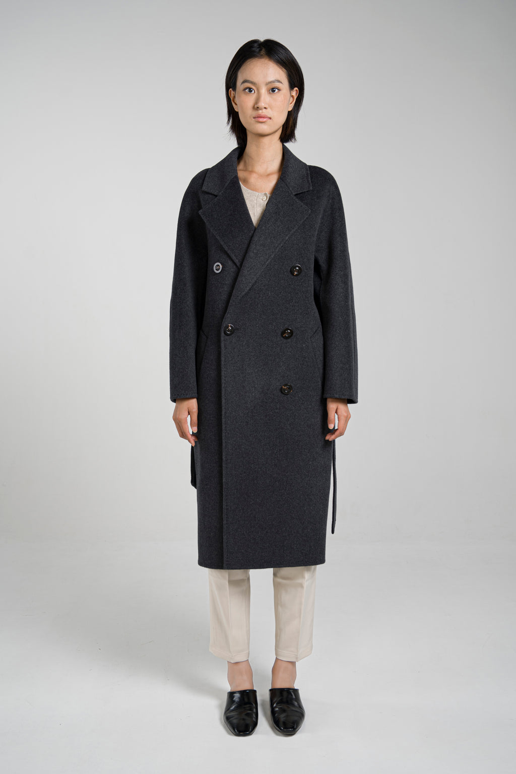 Double-breasted Notch Lapel