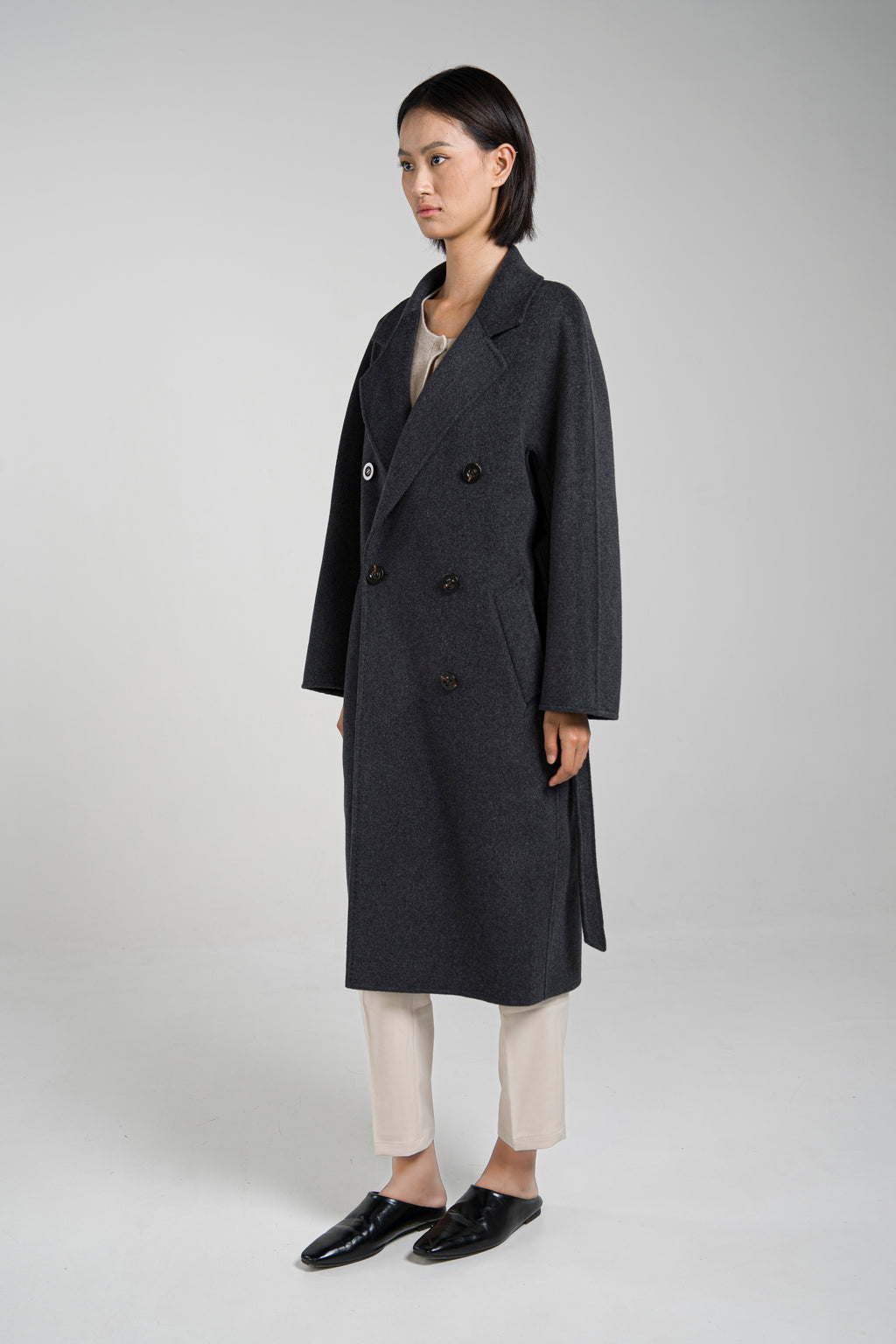 Double-breasted Notch Lapel