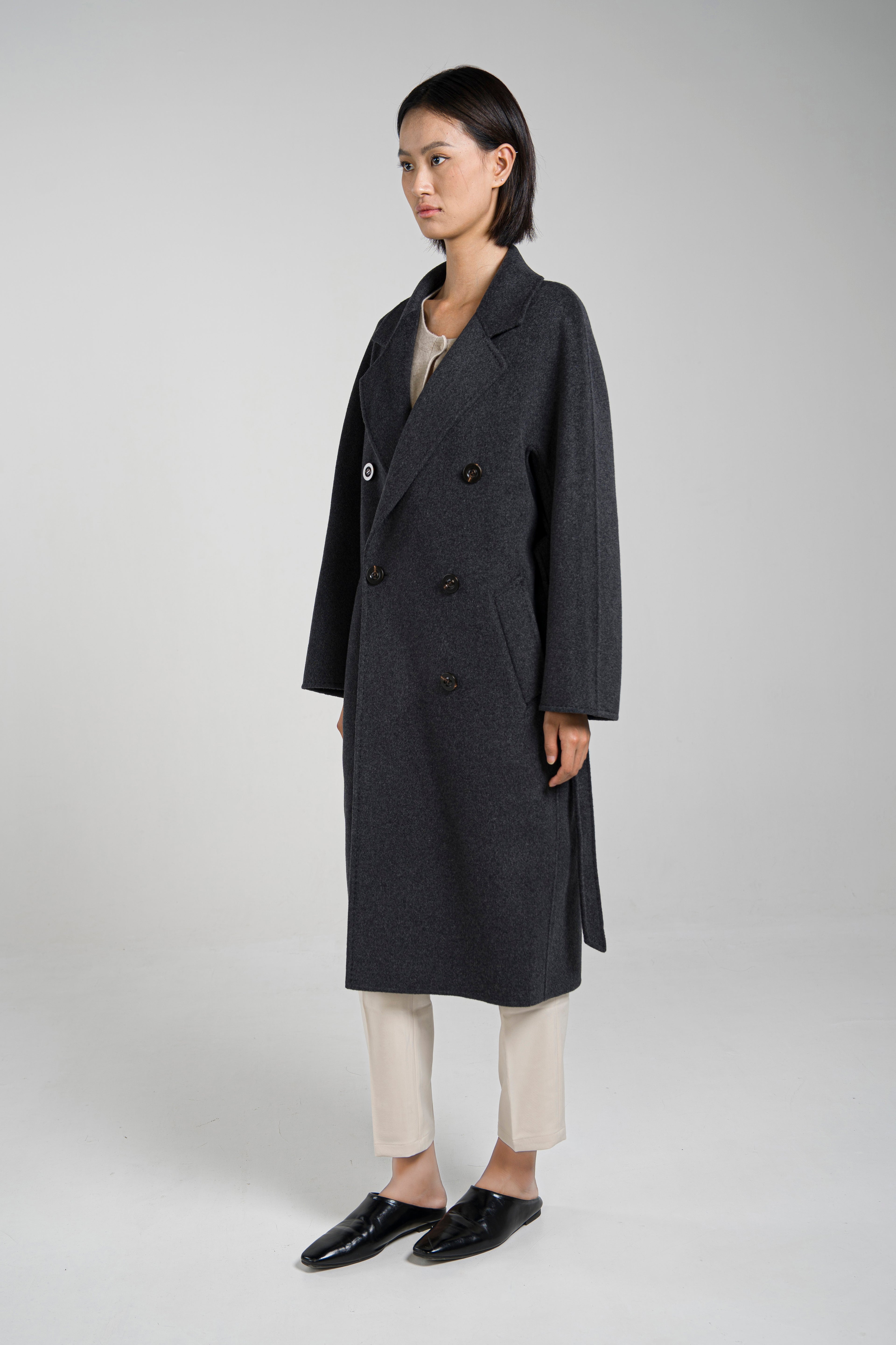 Double-breasted Notch Lapel