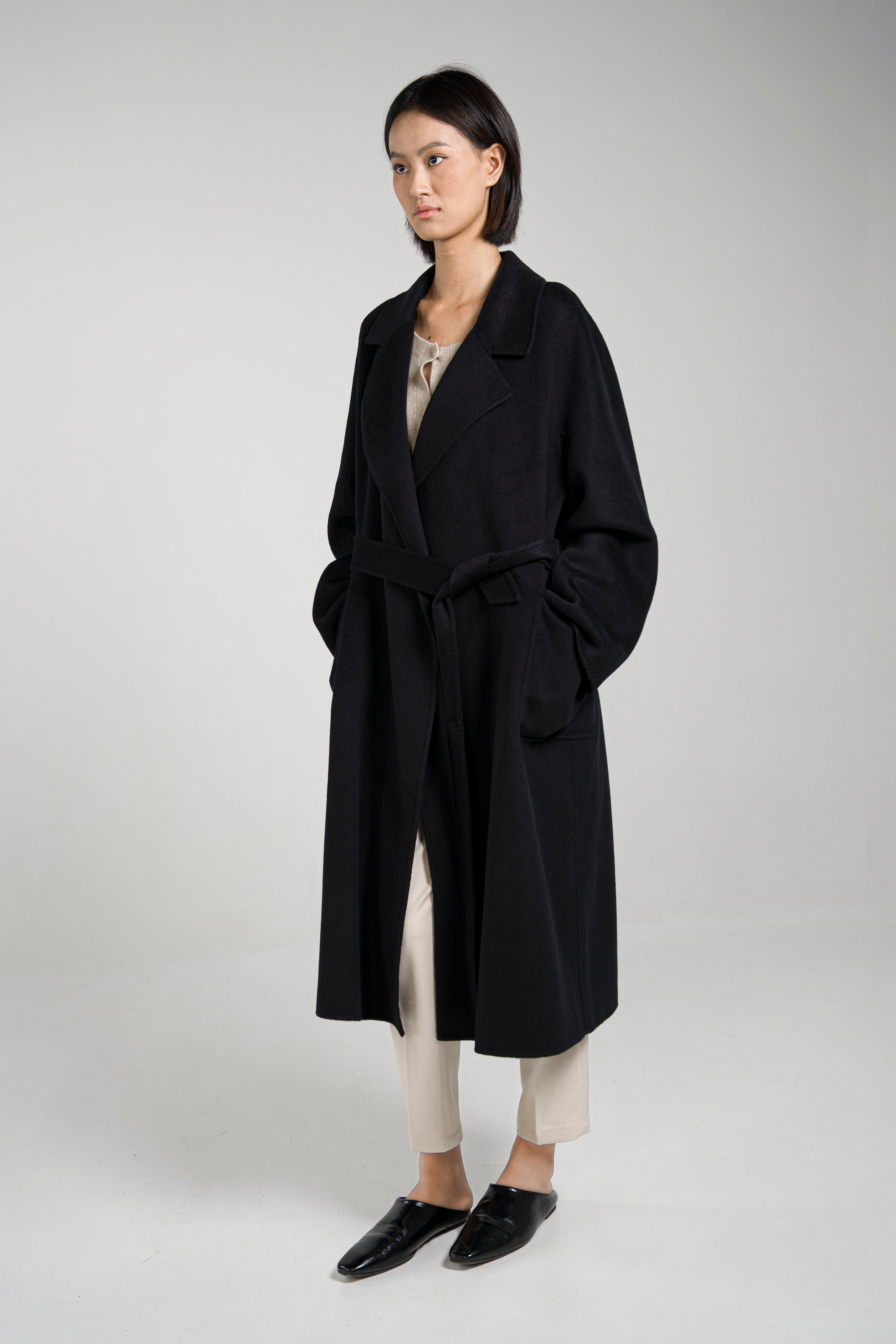Open-front Lapel