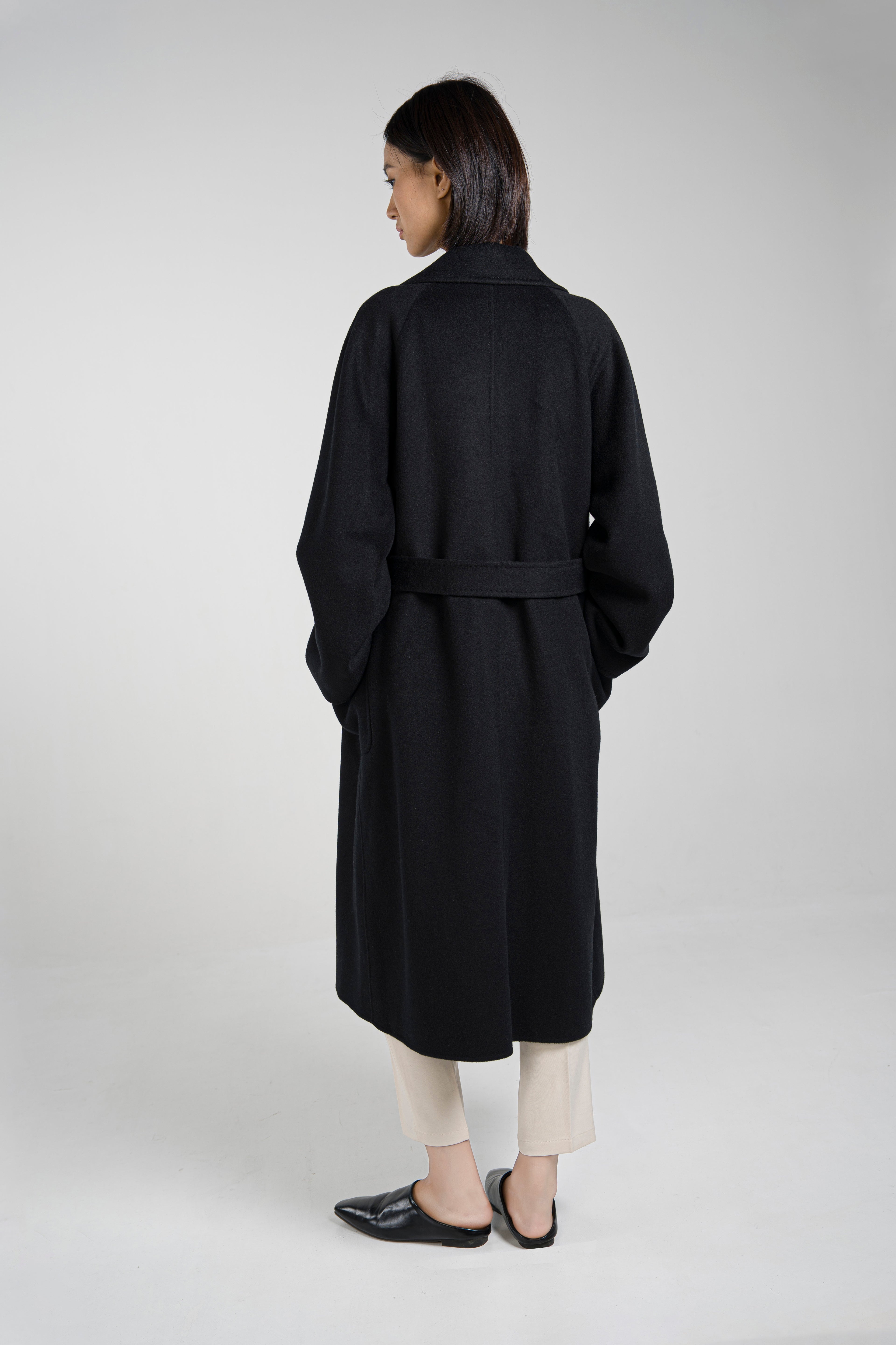 Open-front Lapel