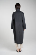 Stand-collar Straight Cut