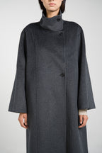Stand-collar Straight Cut