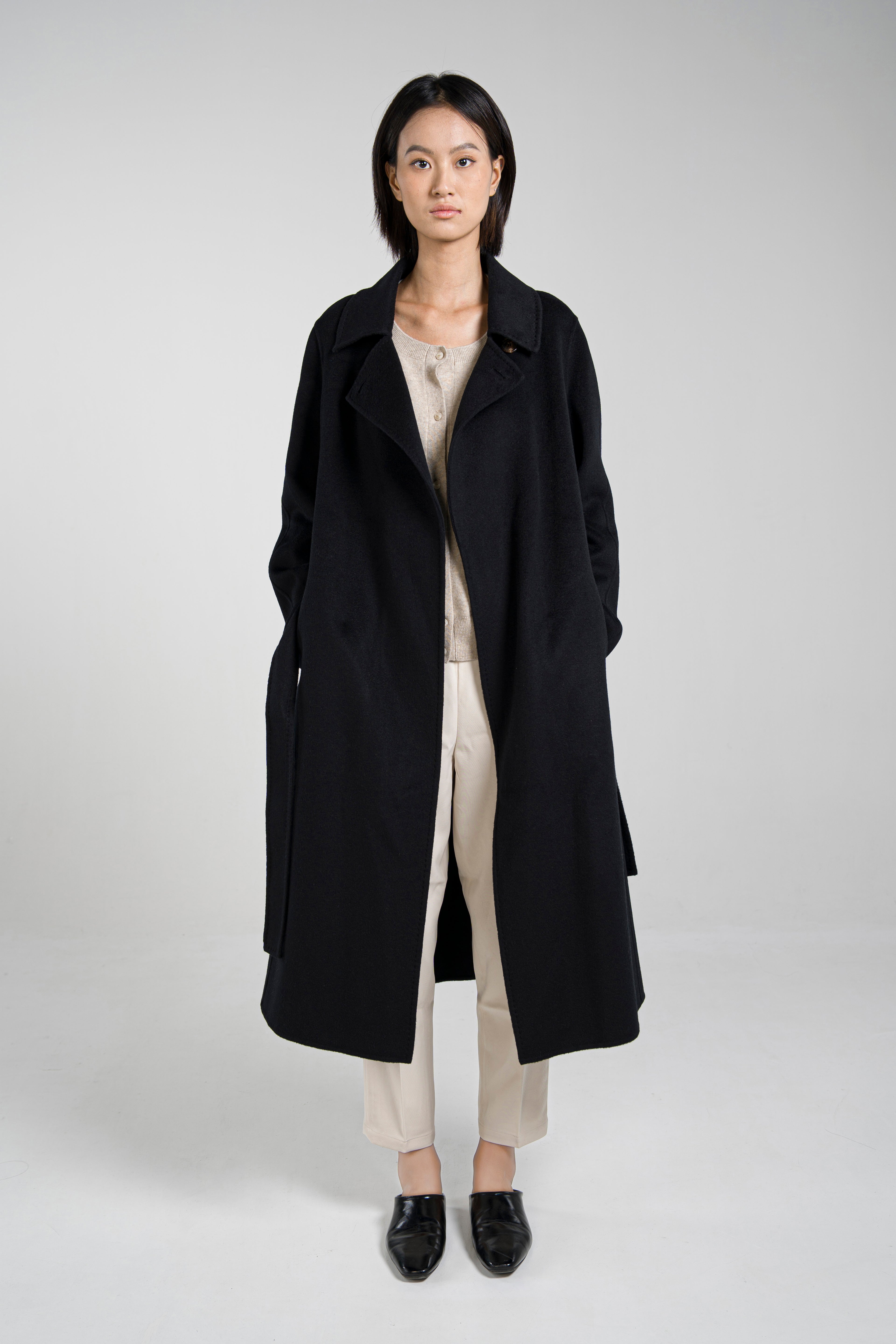One-button Narrow Lapel