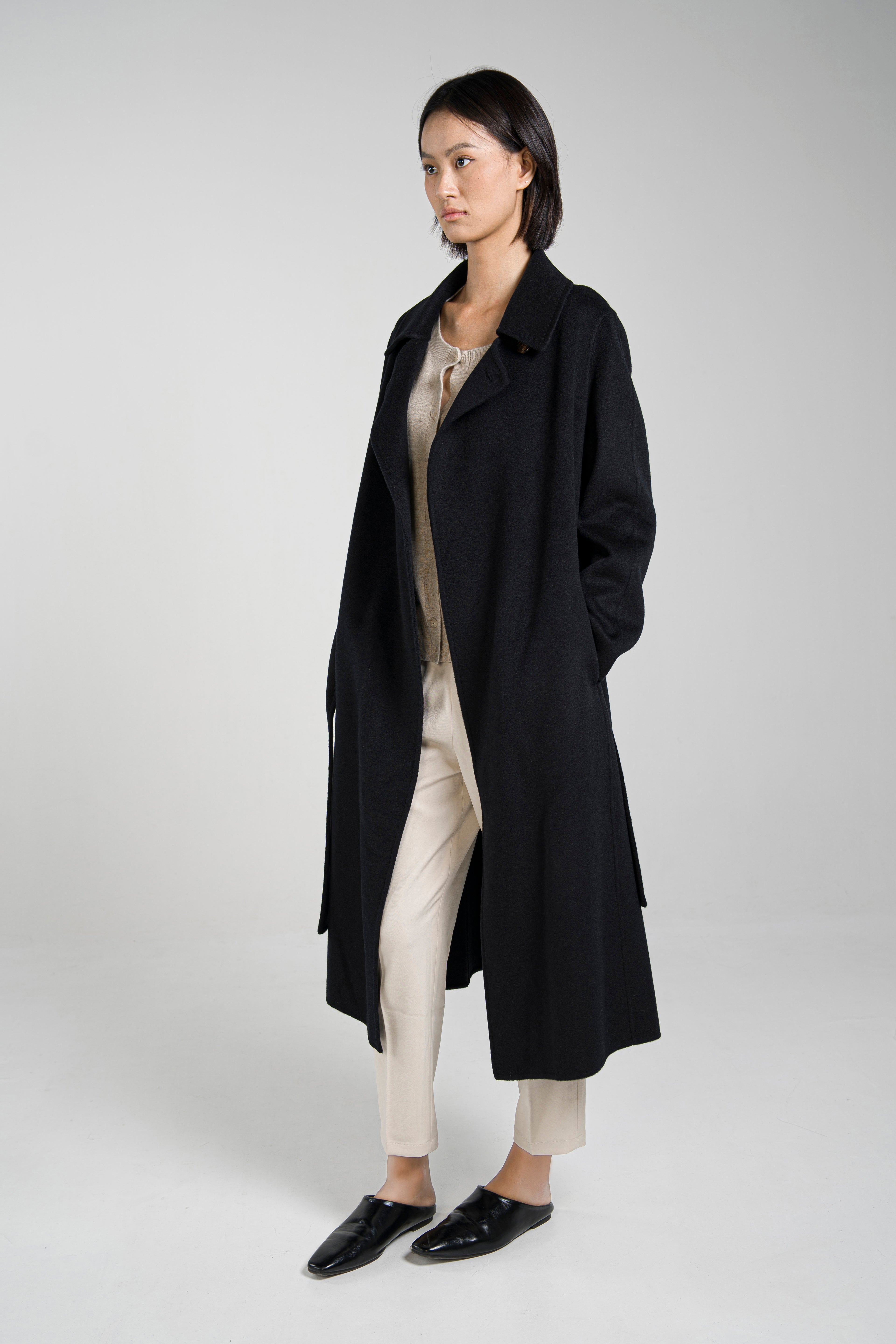 One-button Narrow Lapel
