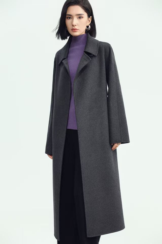 One-button Narrow Lapel