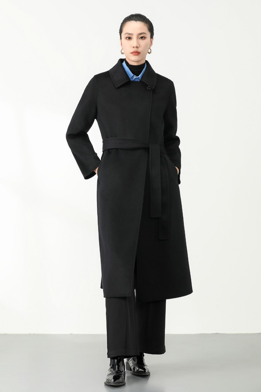 One-button Narrow Lapel